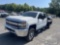 (Albertville, AL) 2018 Chevrolet Silverado 2500HD 4x4 Crew-Cab Flatbed Truck Runs & Moves) (Headligh