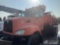 (Verona, KY) 2010 Kenworth T400 T/A Dump Truck Not Running, Condition Unknown) (No Engine, Parts Rem