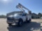 (Conway, AR) Altec AT37G, Articulating & Telescopic Bucket rear mounted on 2013 RAM 5500 4x4 Service