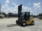 (China Grove, NC) 2009 Yale GP135VX 12,150# Rubber Tired Forklift Runs & Moves