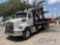 (Largo, FL) Copma 650.6, Knuckleboom Grapple Crane rear mounted on 2019 Western Star 7400 6X4 Flatbe