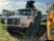 (Thonotosassa, FL) Grappleboom Crane mounted behind cab on 2003 International 7400 Dump Debris Truck