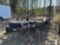 (Apex, NC) 2011 PJ Trailers T/A Tilt Deck Tagalong Equipment Trailer Tilt Condition Unknown, Decking
