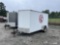 (Chester, VA) 2005 Forest River VHW612SA S/A Enclosed Trailer