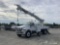 (Villa Rica, GA) Terex C4047, Digger Derrick rear mounted on 2008 Ford F750 Flatbed/Utility Truck Ru