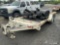 (Moncks Corner, SC) 2016 Monroe Towmaster T-12DT 18ft T/A Tilt Deck Tagalong Equipment Trailer, Sell