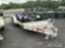 (Moncks Corner, SC) 2017 Rollins 16ft T/A Tilt Deck Tagalong Equipment Trailer, Seller Will Remove T