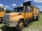 (Thonotosassa, FL) 2004 International 4400 Brush Dump Truck, State of FL Unit Runs, Moves, & Operate