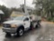 (Tallahassee, FL) Elliott V60, Telescopic Non-Insulated Sign Crane/Platform Lift mounted behind cab 