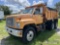 (Thonotosassa, FL) 1994 GMC C6500 T/A Dump Truck, State of FL Unit Runs & Moves With Jump) (Upper Co