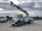 (Villa Rica, GA) Altec DL45-BR, Digger Derrick rear mounted on 2015 Freightliner M2 106 4x4 Utility 