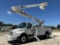 (Thonotosassa, FL) Altec AM55, Over-Center Material Handling Bucket Truck rear mounted on 2016 Freig