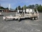 (China Grove, NC) 1984 T/A Hydraulic Self-Loading Reel Trailer Duke Unit) (Reel Tensioner & Rear Ree