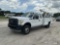 (Thonotosassa, FL) 2012 Ford F350 4x4 Mechanics Service Truck Runs & Moves, Lift Gate Operates) (Cra