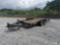 (Villa Rica, GA) 2017 Custom T/A Tilt-Top Tagalong Trailer Tongue Damage, Decking Damaged, Rust Dama