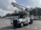 (Tampa, FL) Altec LR8-58RM, Over-Center Bucket Truck rear mounted on 2021 Ford F750 Flatbed/Utility 
