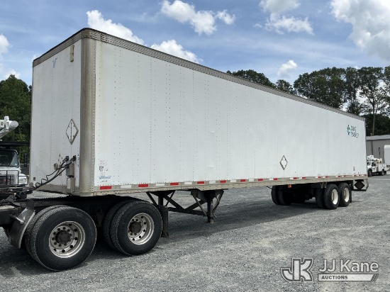 (China Grove, NC) 2013 Vanguard 48 Ft Van Body Trailer Duke Unit