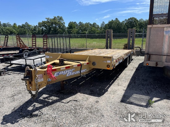 (Chester, VA) 2010 Eager Beaver 12HAPT T/A Tagalong Equipment Trailer