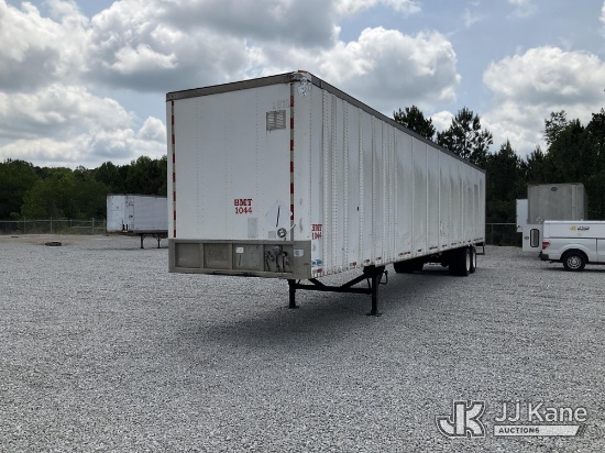 (Villa Rica, GA) 2000 Monon 53 Ft T/A Van Trailer Body Damage