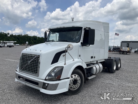 (Verona, KY) 2009 Volvo VNL T/A Truck Tractor Runs & Moves) (AC Blows Hot, ABS Light On, Check Engin