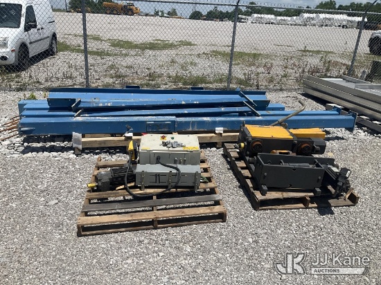 (Verona, KY) Gantry Crane System (Condition Unknown) NOTE: This unit is being sold AS IS/WHERE IS vi