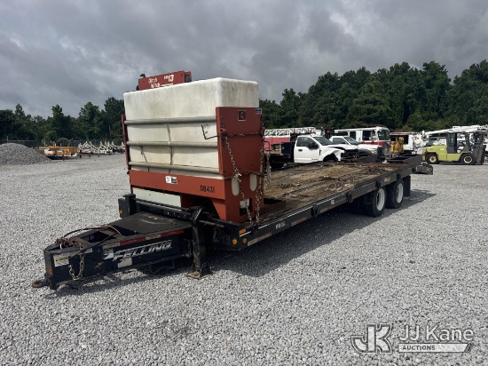 (Villa Rica, GA) 2017 Felling FT-40-2 LP T/A Tagalong Trailer Decking Damaged