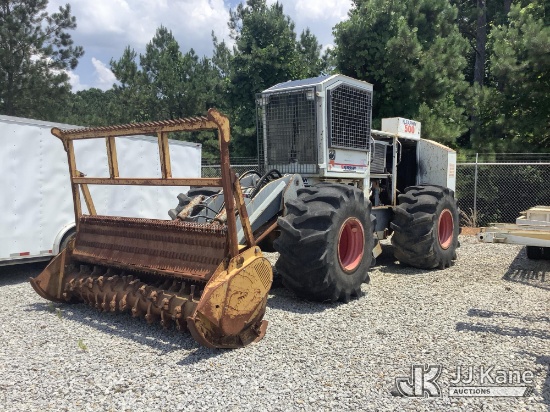(Villa Rica, GA) 2013 Kershaw Klearway 500 4X4 Articulating Site Preparation Machine Not Running, Co