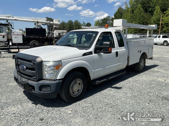 (China Grove, NC) 2014 Ford F350 Extended-Cab Service Truck Runs & Moves