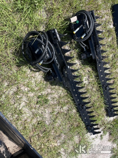 (Thonotosassa, FL) MIVA Hedge Trimmer Fit To 1-2 Ton Excavator Operating Condition Unknown