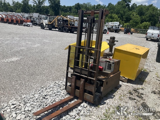 (Verona, KY) Big Joe PDC-25-130 Walk-Behind Pallet Jack Not Running, Condition Unknown) (No Power) (