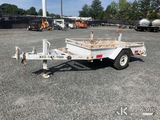(China Grove, NC) 1993 Reid's M3 S/A Material/Reel Trailer Duke Unit