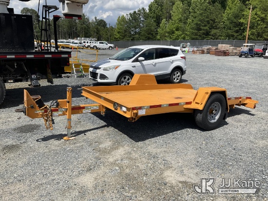 (China Grove, NC) 2016 Butler TS-713-DW S/A Tilt Top Tagalong Trailer Duke Unit