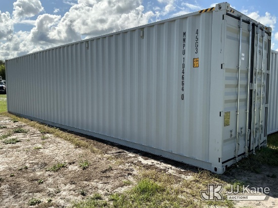 (Thonotosassa, FL) s/n MMPU1046640 New, Paint & Body Damage, Hole In Floor