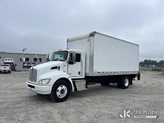 (Chester, VA) 2014 Kenworth T270 Van Body Truck Runs & Moves) (Check Engine Light On