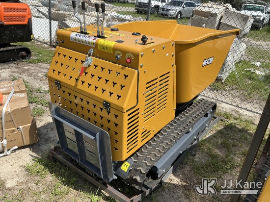 (Thonotosassa, FL) 2024 MMS MS-X1200 Tracked Mud Buggy, Tracked Mud Buggy Concrete New, Runs, Moves 