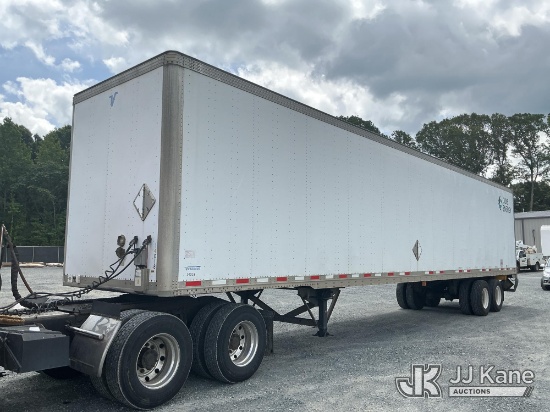 (China Grove, NC) 2013 Vanguard 48 Ft T/A Van Body Trailer Duke Unit