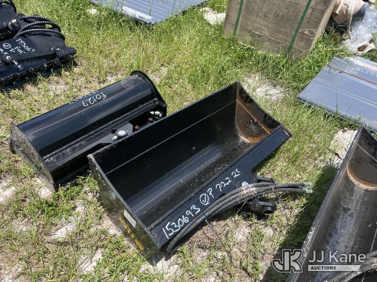 (Thonotosassa, FL) 2025 32in fit to 1-3Ton Excavator Operating Condition Unkown