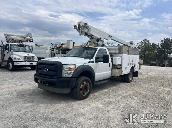 (Villa Rica, GA) Altec AT200-A, Telescopic Non-Insulated Bucket Truck mounted behind cab on 2013 For