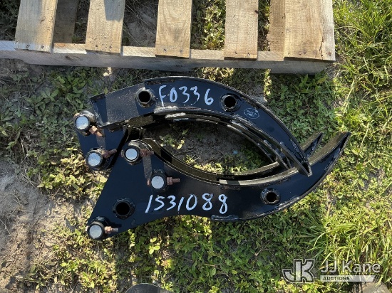 (Thonotosassa, FL) Miva mini excavator grapple (New New, Condition Unknown