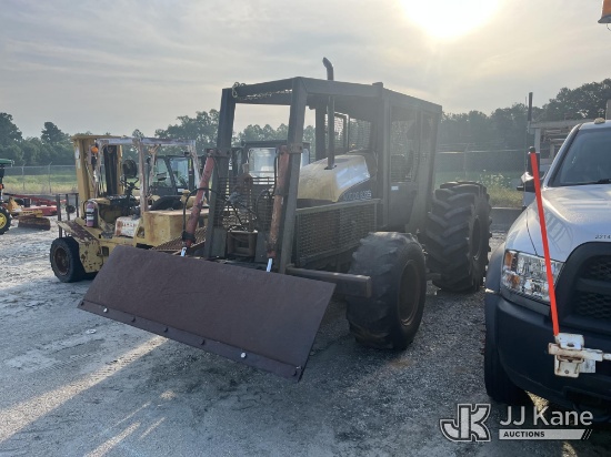 (Chester, VA) 1998 Ford TS110 4x4 MFWD Utility Tractor Not Running, Missing Battery, Does Not Start)