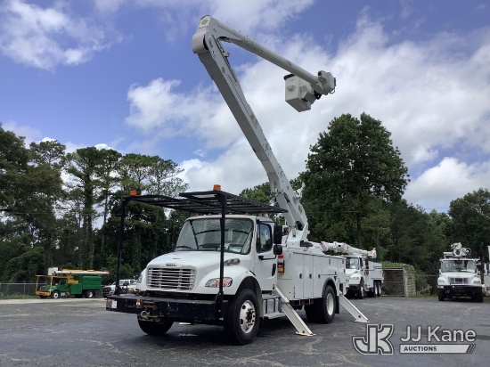 (Graysville, AL) Altec AA55E, Material Handling Bucket Truck rear mounted on 2019 Freightliner M2 Ut