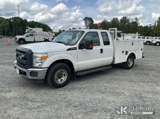 (China Grove, NC) 2015 Ford F-250 Extended-Cab Service Truck Runs & Moves