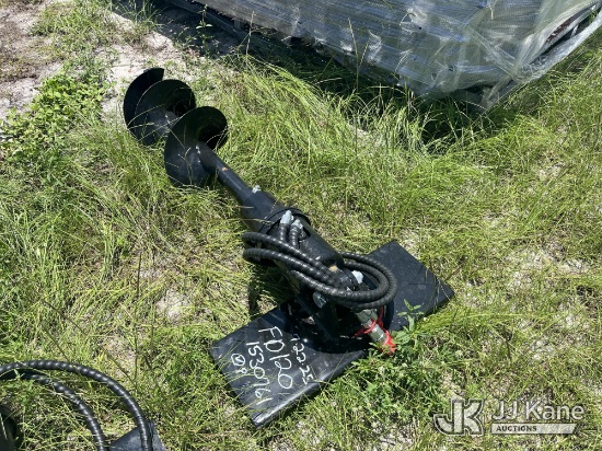 (Thonotosassa, FL) 2025 GIYI Mini Skid Steer Auger Rod (Operating Condition Unknown) NOTE: This unit