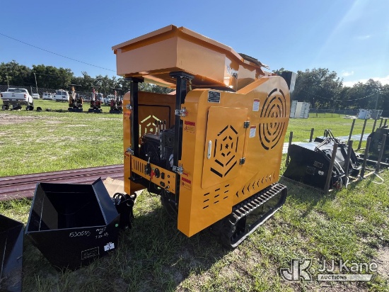 (Thonotosassa, FL) 2024 SKLP SK-SSJ430 Jaw Crusher, SKLP Jaw Crusher Model SK-SSJ430 Runs, Moves, Op
