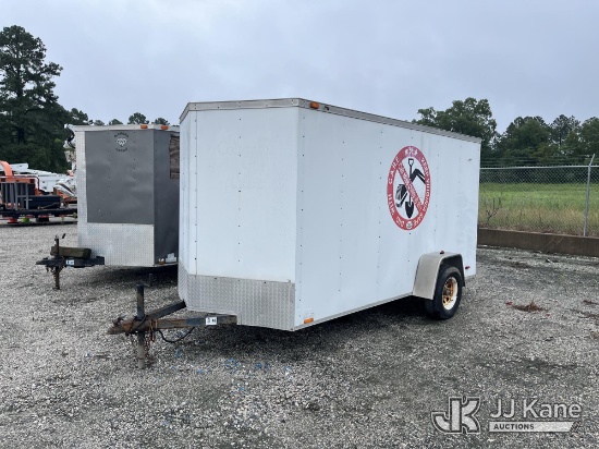 (Chester, VA) 2005 Forest River VHW612SA S/A Enclosed Trailer