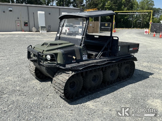 (China Grove, NC) 2013 Argo 8x8 XTI Crawler All Terrain Vehicle Duke Unit) (Runs & Moves