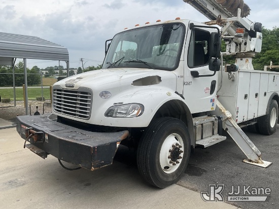 (Elizabethtown, KY) Altec DC47-TR, , 2019 Freightliner M2 106 Utility Truck Runs, Moves, & Upper Ope