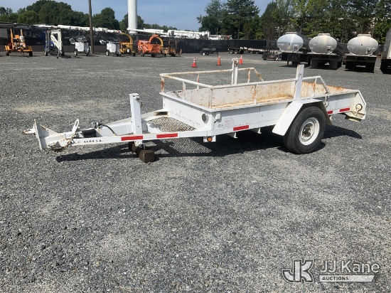 (China Grove, NC) 1999 Reid's M3 S/A Material/Reel Trailer Duke Unit) (Jack Damage