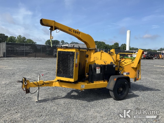 (China Grove, NC) 2018 Altec DC1317 Chipper (13in Disc) Runs & Operates