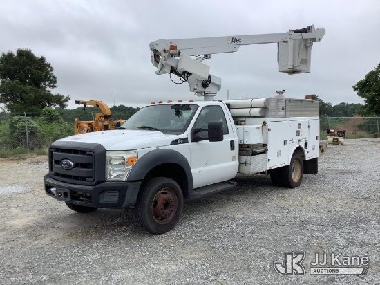 (Villa Rica, GA) Altec AT200-A, Telescopic Non-Insulated Bucket Truck mounted behind cab on 2012 For